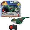 Mattel - Jurassic World Dominion Uncaged Click Tracker Velociraptor, Green (Action Figure)