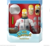 Super7 - The Simpsons ULTIMATES! Wave 1 - Deep Space Homer (Large Item, Collectible, Figure, Action Figure)