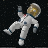 Super7 - The Simpsons ULTIMATES! Wave 1 - Deep Space Homer (Large Item, Collectible, Figure, Action Figure)
