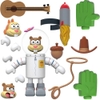 Super7 - SpongeBob SquarePants ULTMATES! Wave 1 - Sandy Cheeks (Large Item, Collectible, Figure, Action Figure)