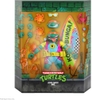 Super7 - Teenage Mutant Ninja Turtles (TMNT) ULTIMATES! Wave 6 - Mike the Sewer Surfer (Large Item, Collectible, Figure, Action Figure)