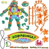 Super7 - Teenage Mutant Ninja Turtles (TMNT) ULTIMATES! Wave 6 - Mike the Sewer Surfer (Large Item, Collectible, Figure, Action Figure)