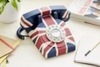 GPO Retro GPODPBUJ Union Jack Flag Desktop Push Button Telephone (Large Item)