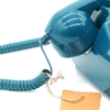 GPO Retro GPO746DPBAZ 746 Desktop Push Button Telephone - Azure Blue (Large Item, Blue)