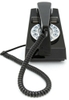 GPO Retro GPOTRMB Trim phone Desktop or Wall Mountable - Black (Large Item, Black)