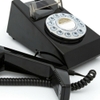 GPO Retro GPOTRMB Trim phone Desktop or Wall Mountable - Black (Large Item, Black)
