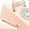 GPO Retro GPOTRMP Trim phone Desktop or Wall Mountable - Pink (Pink)