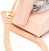 GPO Retro GPOTRMP Trim phone Desktop or Wall Mountable - Pink (Pink)