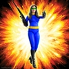 Super7 - G.I. Joe ULTIMATES! Wave 2 - Baroness [Blue] (Large Item, Collectible, Figure, Action Figure)