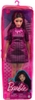 Mattel - Barbie Fashionista Doll, Pink and Black Checkered Dress, Pink Books, Pink 