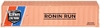 Mattel - Hot Wheels Ronin Run Container Set (Large Item, Toy Car)