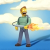 Super7 - The Simpsons ULTIMATES! Wave 2 - Hank Scorpio (Large Item, Collectible, Figure, Action Figure)