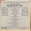 đĩa than Patricia Varley – Singing For You