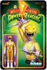 Super7 - Mighty Morphin Power Rangers ReAction Figure Wave 3 - Yellow Ranger (Collectible, Figure, Action Figure)