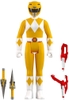 Super7 - Mighty Morphin Power Rangers ReAction Figure Wave 3 - Yellow Ranger (Collectible, Figure, Action Figure)