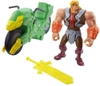 Mattel Collectible - Masters of the Universe Animated He-Man & Ground Ripper with Power Attack (He-Man, MOTU) (Large Item, Action Figure, Collectible)