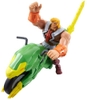 Mattel Collectible - Masters of the Universe Animated He-Man & Ground Ripper with Power Attack (He-Man, MOTU) (Large Item, Action Figure, Collectible)