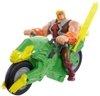 Mattel Collectible - Masters of the Universe Animated He-Man & Ground Ripper with Power Attack (He-Man, MOTU) (Large Item, Action Figure, Collectible)