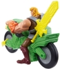 Mattel Collectible - Masters of the Universe Animated He-Man & Ground Ripper with Power Attack (He-Man, MOTU) (Large Item, Action Figure, Collectible)