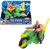 Mattel Collectible - Masters of the Universe Animated He-Man & Ground Ripper with Power Attack (He-Man, MOTU) (Large Item, Action Figure, Collectible)