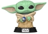 FUNKO POP! STAR WARS: Book of Boba Fett- Grogu w/Armor (Vinyl Figure)