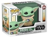 FUNKO POP! STAR WARS: Book of Boba Fett- Grogu w/Armor (Vinyl Figure)