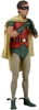 NECA - Batman 66 - Burt Ward Robin 1/4 Scale Action Figure (Large Item, Action Figure, Collectible)
