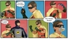 NECA - Batman 66 - Burt Ward Robin 1/4 Scale Action Figure (Large Item, Action Figure, Collectible)