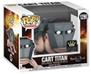 FUNKO POP! SUPER: Attack on Titan - Cart Titan (Vinyl Figure)