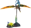 McFarlane - Avatar: The Way of Water - World of Pandora - Jake Sully & Skimwing (Large Item, Action Figure)