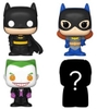 FUNKO BITTY POP!: DC - The Joker 4PK (Styles may Vary)