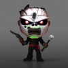 FUNKO POP! ROCKS: Iron Maiden - Eddie 4PK Glow in the Dark Box Set (AE Exclusive) (Large Item, Vinyl Figure, AE Exclusive)