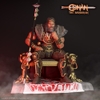 Super7 - Conan the Barbarian Ultimates! - Throne of Aquilonia (Collectible, Figure, Action Figure)