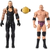 Mattel Collectible - WWE Championship Showdown Undertaker Vs Bautista 2-Pack (Large Item, Action Figure, Collectible)