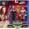 Mattel Collectible - WWE Championship Showdown Undertaker Vs Bautista 2-Pack (Large Item, Action Figure, Collectible)