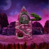 Mattel Collectible - Masters of the Universe Origins Snake Mountain Playset (Large Item, Action Figure, Collectible)
