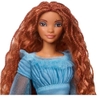 Mattel - Disney The Little Mermaid Ariel on Land Doll, in Blue Dress (Large Item, Doll)