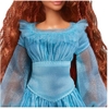 Mattel - Disney The Little Mermaid Ariel on Land Doll, in Blue Dress (Large Item, Doll)