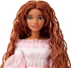 Mattel - Disney The Little Mermaid Ariel Doll with Pink Dress (Large Item, Doll)