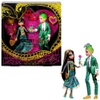 Mattel - Monster High Howliday Love Edition with Cleo De Nile and Deuce Gorgon (Ships in Own Container, Large Item, Doll)