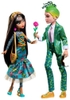 Mattel - Monster High Howliday Love Edition with Cleo De Nile and Deuce Gorgon (Ships in Own Container, Large Item, Doll)