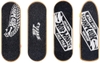 Mattel - Hot Wheels Skate Tony Hawk Tricked Out Pack, Fingerboard and Shoe 4-Pack (Large Item, Toy Car)
