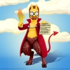 Super7 - The Simpsons ULTIMATES! Wave 4 - Devil Flanders (Large Item, Collectible, Figure, Action Figure)