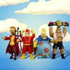 Super7 - The Simpsons ULTIMATES! Wave 4 - Radioactive Man (Large Item, Collectible, Figure, Action Figure)