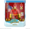 Super7 - The Simpsons ULTIMATES! Wave 4 - Radioactive Man (Large Item, Collectible, Figure, Action Figure)