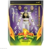 Super7 - Mighty Morphin Power Rangers ULTIMATES! Wave 4 - White Ranger (Large Item, Collectible, Figure, Action Figure)