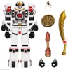 Super7 - Mighty Morphin Power Rangers ULTIMATES! Wave 4 - White TigerZord Warrior Mode (Large Item, Collectible, Figure, Action Figure)
