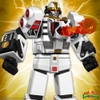 Super7 - Mighty Morphin Power Rangers ULTIMATES! Wave 4 - White TigerZord Warrior Mode (Large Item, Collectible, Figure, Action Figure)