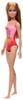 Mattel - Barbie Beach Doll with Pink Swimsuit (Large Item, Doll)