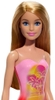 Mattel - Barbie Beach Doll with Pink Swimsuit (Large Item, Doll)